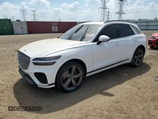 2023 Genesis GV70 Sport z VIN KMUMCDTC7PU102031, wystawiony jako Copart lot #55354305 z przebiegiem Nie podano mil oraz Szkoda całkowita • Salvage title. Historia ofert i sprzedaży dostępna na DreamBid. Obrazek 1.
