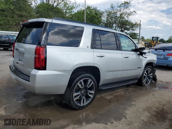 2018 Chevrolet Tahoe LT with VIN 1GNSKBKC6JR168185, listed as a Copart auction lot 55502305 with 96,905 mi miles and Salvage title. Bid and sale history available at DreamBid. Image 3.
