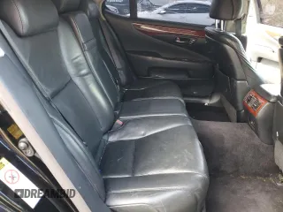 2008 Lexus LS 600h L with VIN JTHDU46F785001846, listed as a Copart auction lot 48389745 with 204,608 mi miles and Salvage title. Bid and sale history available at DreamBid. Image 10.