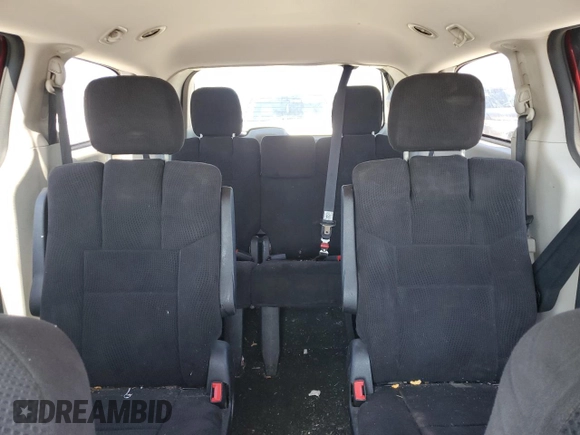 2014 Dodge Grand Caravan SXT z VIN 2C4RDGCG8ER103869, wystawiony jako Copart lot #61835365 z przebiegiem 193 139 mil mil oraz Czysty tytuł • Clean title. Historia ofert i sprzedaży dostępna na DreamBid. Obrazek 10.