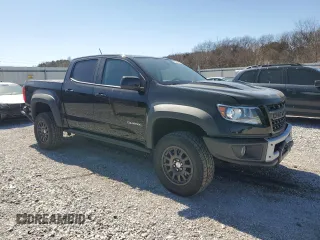 2019 Chevrolet Colorado 4WD ZR2 z VIN 1GCGTEEN5K1297416, wystawiony jako Copart lot #48428315 z przebiegiem 47 941 mil mil oraz Szkoda całkowita • Salvage title. Historia ofert i sprzedaży dostępna na DreamBid. Obrazek 4.