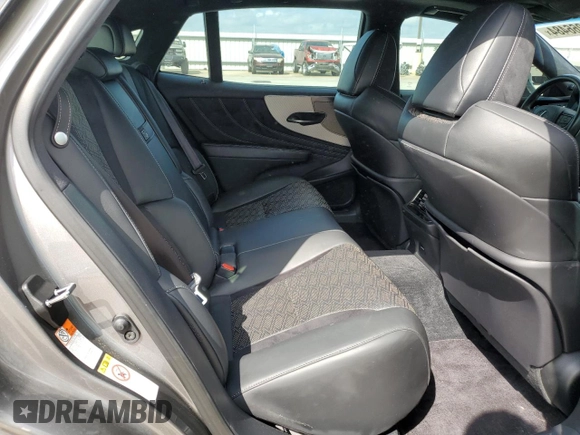 2018 Lexus LS with VIN JTHB51FF4J5002655, listed as a Copart auction lot 63266484 with 50,720 mi miles and Salvage Title. Bid and sale history available at carsss.com. Image 10.