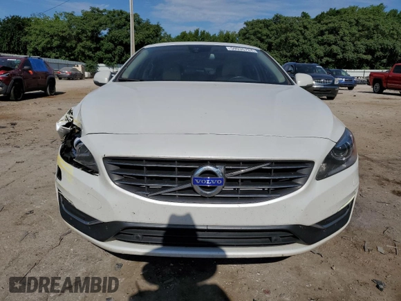 2015 Volvo S60 T5 Drive-E Platinum with VIN YV140MFD2F1313163, listed as a Copart auction lot 59935724 with 97,714 mi miles and Salvage Title. Bid and sale history available at carsss.com. Image 5.
