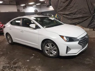 2020 Hyundai Elantra Value Edition with VIN 5NPD84LF7LH613807, listed as a IAAI auction lot 41387805 with 51,379 mi miles. Bid and sale history available at carsss.com. Image 1.