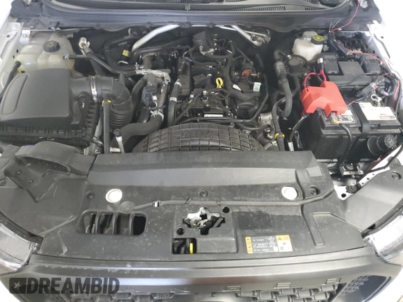 2023 Ford Ranger XL with VIN 1FTER4FH2PLE26247, listed as a Copart auction lot 53163535 with 27,444 mi miles and Salvage title. Bid and sale history available at DreamBid. Image 11.