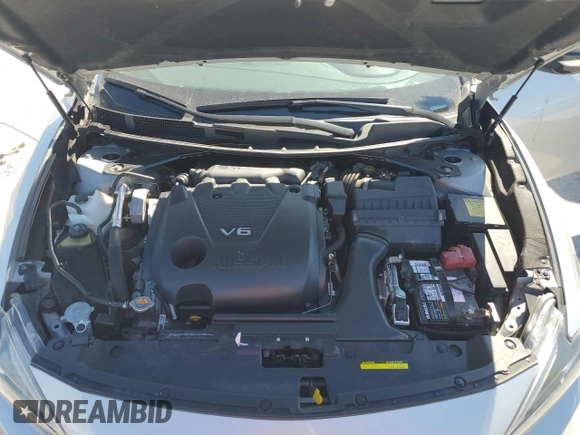 2017 Nissan Maxima S with VIN 1N4AA6AP3HC415426, listed as a Copart auction lot 46615205 with 54,250 mi miles and Salvage Title. Bid and sale history available at DreamBid. Image 11.