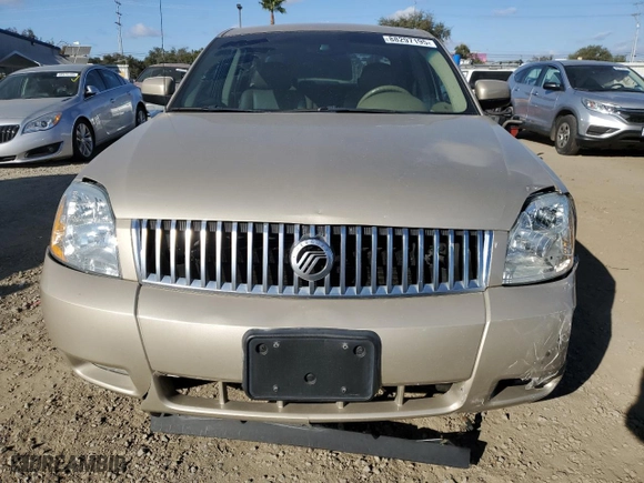2005 Mercury Montego Premier with VIN 1MEHM42165G617341, listed as a Copart auction lot 88297195 with 82,384 mi miles and Salvage Title. Bid and sale history available at carsss.com. Image 5.