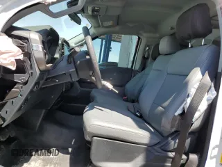 2024 Ford F-150 XL z VIN 1FTMF1KP0RKF56245, wystawiony jako Copart lot #58998925 z przebiegiem 3 007 mil mil oraz Szkoda całkowita • Salvage title. Historia ofert i sprzedaży dostępna na DreamBid. Obrazek 7.