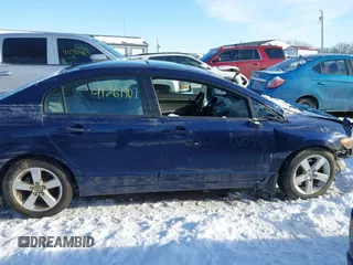 2007 Honda Civic EX with VIN 1HGFA168X7L085563, listed as a IAAI auction lot 41269407 with 162,425 mi miles and . Bid and sale history available at DreamBid. Image 13.