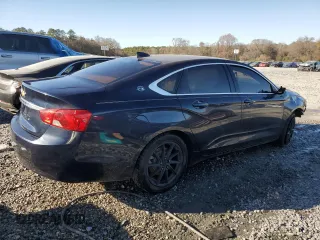 2017 Chevrolet Impala LS with VIN 1G11Z5S34HU182166, listed as a Copart auction lot 85989794 with 174,865 mi miles and Salvage Title. Bid and sale history available at DreamBid. Image 3.