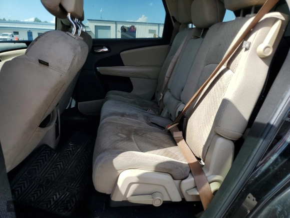 2013 Dodge Journey SE with VIN 3C4PDCAB4DT537984, listed as a Copart auction lot 62683165 with 228,062 mi miles and Clean title. Bid and sale history available at DreamBid. Image 11.
