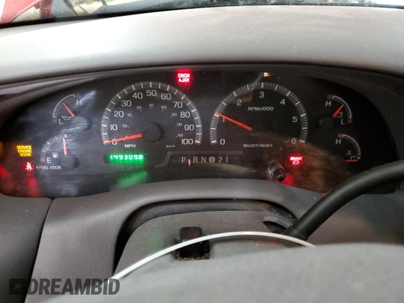 2003 Ford F-150 XL with VIN 1FTRX17L83NB33511, listed as a Copart auction lot 82365374 with 149,309 mi miles and Salvage Title. Bid and sale history available at carsss.com. Image 9.