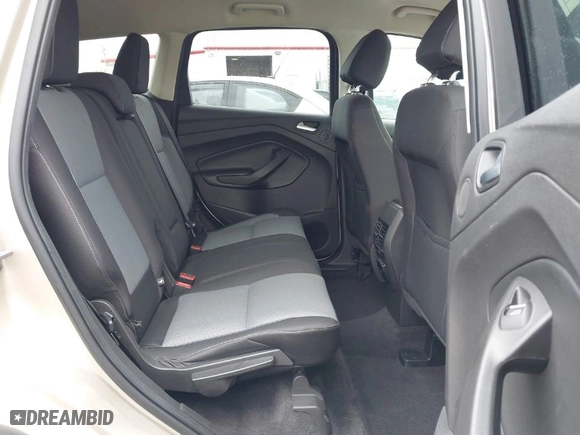 2017 Ford Escape SE with VIN 1FMCU0G99HUE68587, listed as a IAAI auction lot 41924307 with 89,609 mi miles. Bid and sale history available at carsss.com. Image 8.