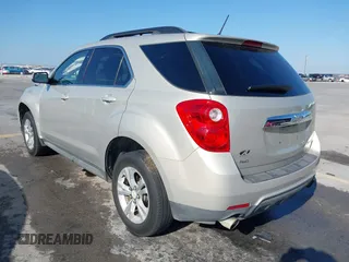 2012 Chevrolet Equinox LT w/2LT with VIN 2GNFLNE54C6206279, listed as a IAAI auction lot 40842383 with 165,125 mi miles. Bid and sale history available at carsss.com. Image 3.