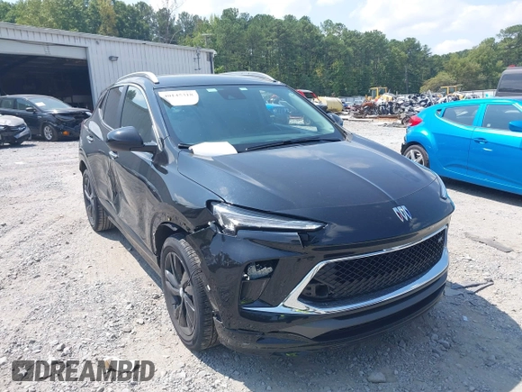 2024 Buick Encore GX Sport Touring with VIN KL4AMDSL4RB087226, listed as a IAAI auction lot 40145318 with 10,500 mi miles and . Bid and sale history available at DreamBid. Image 1.