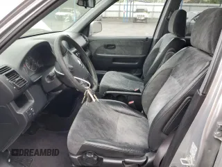 2002 Honda CR-V EX with VIN JHLRD78822C055049, listed as a Copart auction lot 54575515 with 123,664 mi miles and Salvage Title. Bid and sale history available at carsss.com. Image 7.