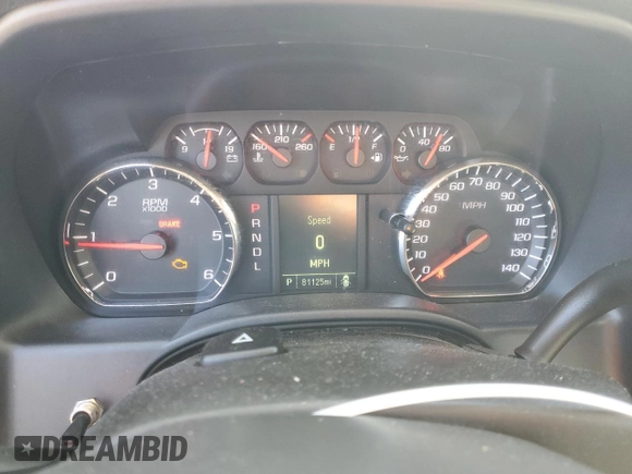 2018 Chevrolet Silverado 1500 Work Truck with VIN 1GCRCNEC2JZ226293, listed as a Copart auction lot 50321385 with 81,125 mi miles and Clean Title. Bid and sale history available at carsss.com. Image 9.