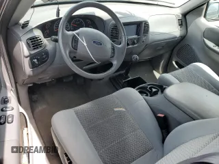 2004 Ford F-150 XL with VIN 2FTRX17274CA98376, listed as a Copart auction lot 56300585 with 71,767 mi miles and Salvage title. Bid and sale history available at DreamBid. Image 8.