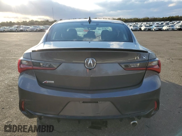 2022 Acura ILX Premium z VIN 19UDE2F8XNA007830, wystawiony jako Copart lot #42138285 z przebiegiem Nie podano mil oraz Szkoda całkowita • Salvage title. Historia ofert i sprzedaży dostępna na DreamBid. Obrazek 6.