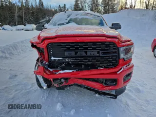 2022 Ram 2500 Big Horn with VIN 3C6UR5DL0NG431036, listed as a Copart auction lot 85461914 with 35,449 mi miles and Salvage title. Bid and sale history available at DreamBid. Image 5.