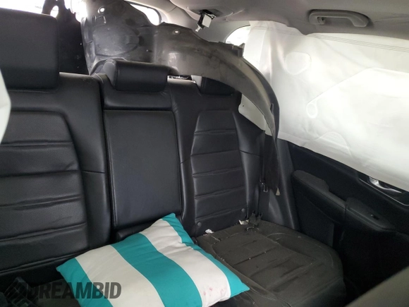 2022 Honda CR-V EX-L with VIN 5J6RT6H85NL005805, listed as a Copart auction lot 52603345 with 164,362 mi miles and Salvage Title. Bid and sale history available at DreamBid. Image 12.