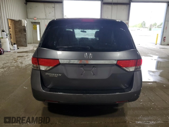 2015 Honda Odyssey EX z VIN 5FNRL5H43FB031014, wystawiony jako Copart lot #55764275 z przebiegiem 110 735 mil mil oraz Szkoda całkowita • Salvage title. Historia ofert i sprzedaży dostępna na DreamBid. Obrazek 6.