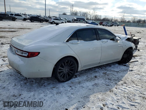 2020 Lincoln Continental Reserve z VIN 1LN6L9NC2L5603334, wystawiony jako Copart lot #42600265 z przebiegiem 16 278 mil mil oraz Szkoda całkowita • Salvage title. Historia ofert i sprzedaży dostępna na DreamBid. Obrazek 3.