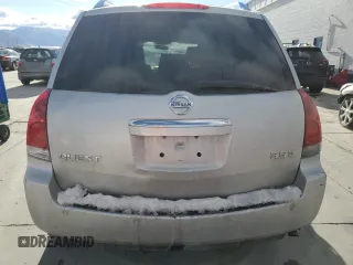2008 Nissan Quest SL with VIN 5N1BV28U88N123410, listed as a Copart auction lot 80921204 with 175,771 mi miles and Clean Title. Bid and sale history available at carsss.com. Image 6.