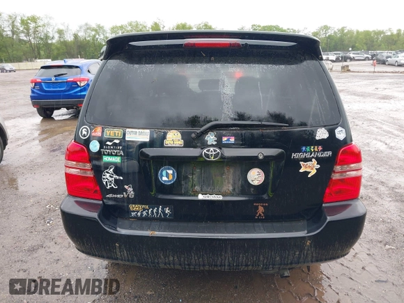2003 Toyota Highlander z VIN JTEHF21A330145456, wystawiony jako IAAI lot #42314980 z przebiegiem 223 200 mil mil oraz . Historia ofert i sprzedaży dostępna na DreamBid. Obrazek 16.