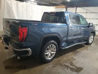 2020 GMC Sierra 1500 SLT z VIN 3GTU9DED9LG332934, wystawiony jako Copart lot #58841335 z przebiegiem 15 625 mil mil oraz Szkoda całkowita • Salvage title. Historia ofert i sprzedaży dostępna na DreamBid. Obrazek 3.