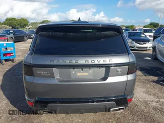 2019 Land Rover Range Rover Sport Dynamic with VIN SALWR2RE9KA850578, listed as a IAAI auction lot 41129635 with 1 mi miles. Bid and sale history available at carsss.com. Image 16.