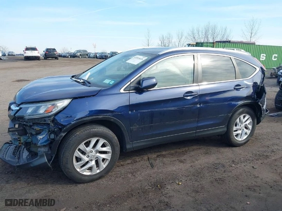 2016 Honda CR-V EX-L with VIN 2HKRM4H71GH699365, listed as a IAAI auction lot 41893626 with 67,111 mi miles. Bid and sale history available at carsss.com. Image 14.