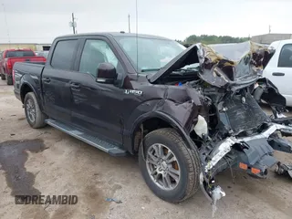 2018 Ford F-150 XL with VIN 1FTEW1CP6JKF53440, listed as a IAAI auction lot 41886373 with 1 mi miles. Bid and sale history available at carsss.com. Image 1.