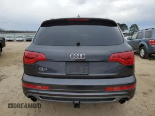 2012 Audi Q7 3.0T S line with VIN WA1DGAFE5CD009337, listed as a Copart auction lot 89097775 with 154,758 mi miles and Clean Title. Bid and sale history available at carsss.com. Image 6.