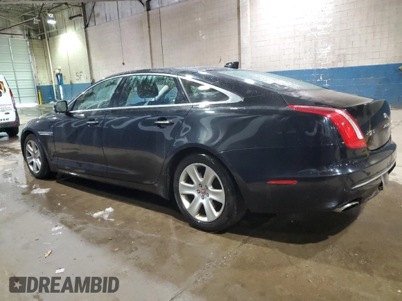 2017 Jaguar XJ with VIN SAJWJ2GDXH8W08618, listed as a Copart auction lot 44168345 with 76,782 mi miles and Clean Title. Bid and sale history available at carsss.com. Image 2.
