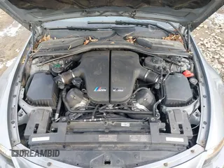 2008 BMW 6 Series M6 with VIN WBSEK93528CY79841, listed as a IAAI auction lot 41387298 with 108,103 mi miles. Bid and sale history available at carsss.com. Image 10.