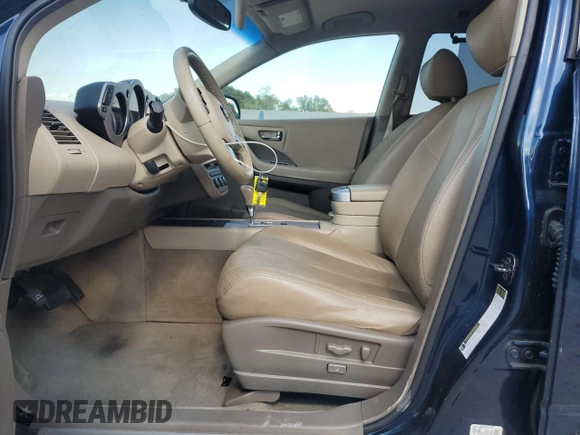2007 Nissan Murano SL z VIN JN8AZ08T67W515377, wystawiony jako Copart lot #54874085 z przebiegiem 155 308 mil mil oraz Szkoda całkowita • Salvage title. Historia ofert i sprzedaży dostępna na DreamBid. Obrazek 7.