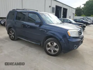 2012 Honda Pilot EX-L with VIN 5FNYF3H68CB015413, listed as a Copart auction lot 54212475 with 183,175 mi miles and Salvage title. Bid and sale history available at DreamBid. Image 4.