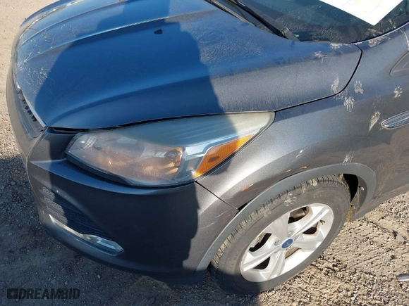 2014 Ford Escape SE with VIN 1FMCU0GX8EUC93873, listed as a IAAI auction lot 42046040 with 161,269 mi miles. Bid and sale history available at carsss.com. Image 12.