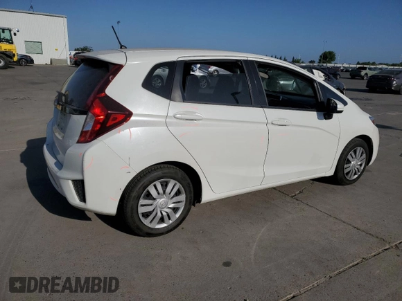 2016 Honda Fit LX z VIN JHMGK5H57GX045796, wystawiony jako Copart lot #59555545 z przebiegiem 94 235 mil mil oraz Szkoda całkowita • Salvage title. Historia ofert i sprzedaży dostępna na DreamBid. Obrazek 3.
