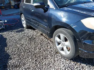 2007 Acura RDX with VIN 5J8TB18257A005378, listed as a IAAI auction lot 41431266 with 195,077 mi miles. Bid and sale history available at carsss.com. Image 6.