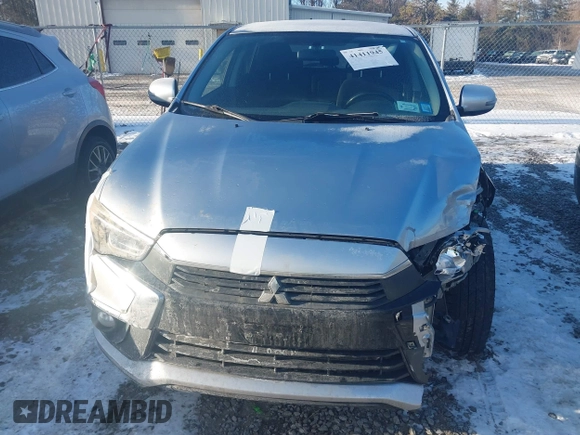 2016 Mitsubishi Outlander Sport 2.4 ES with VIN JA4AR3AW5GZ051699, listed as a IAAI auction lot 41411945 with 105,714 mi miles. Bid and sale history available at carsss.com. Image 6.