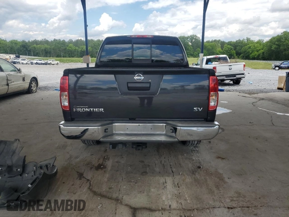 2014 Nissan Frontier SV with VIN 1N6AD0ER3EN733604, listed as a Copart auction lot 55972425 with 91,263 mi miles and Salvage title. Bid and sale history available at DreamBid. Image 6.