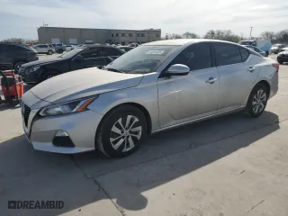 2020 Nissan Altima 2.5 S with VIN 1N4BL4BV7LC159882, listed as a Copart auction lot 49054805 with 28,176 mi miles and Salvage Title. Bid and sale history available at carsss.com. Image 1.