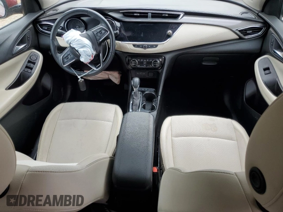 2021 Buick Encore GX Select с VIN KL4MMDS26MB091873, выставлен на аукционе Copart как лот 55977255 с пробегом 80 802 миль миль и Списание • Salvage title. История ставок и продаж доступна на DreamBid. Изображение 8.