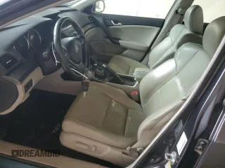 2011 Acura TSX with VIN JH4CU2F65BC012444, listed as a Copart auction lot 63826475 with 248,517 mi miles and Clean title. Bid and sale history available at DreamBid. Image 7.