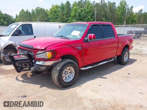 2001 Ford F-150 XLT с VIN 1FTRW08L01KF45724, выставлен на аукционе IAAI как лот 42382019 с пробегом 114 953 миль миль и . История ставок и продаж доступна на DreamBid. Изображение 2.