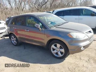 2008 Acura RDX with VIN 5J8TB18218A006626, listed as a IAAI auction lot 41768562 with 117,867 mi miles. Bid and sale history available at carsss.com. Image 1.