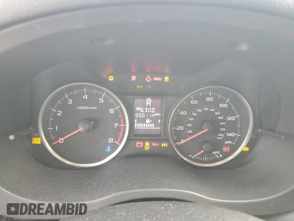 2016 Subaru Crosstrek Premium с VIN JF2GPABC5G8282592, выставлен на аукционе Copart как лот 57827765 с пробегом 50 114 миль миль и Списание • Salvage title. История ставок и продаж доступна на DreamBid. Изображение 9.