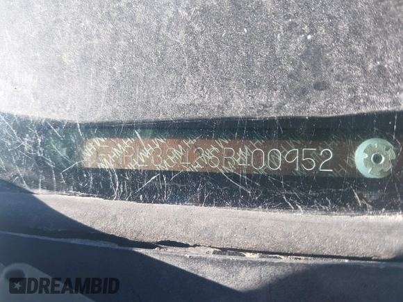 2006 Honda Odyssey EX with VIN 5FNRL38426B400952, listed as a IAAI auction lot 41346853 with 210,826 mi miles and . Bid and sale history available at DreamBid. Image 9.